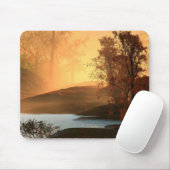 朝は壊れました マウスパッド (マウス)