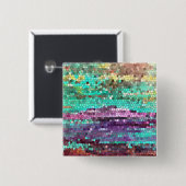 朝は壊れました 缶バッジ (正面&裏面)