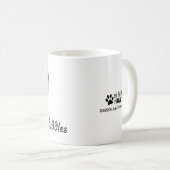 朝は子ネコを抱きしめます コーヒーマグカップ (正面右)