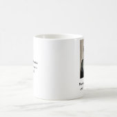 朝は私がコーヒーを得るまで恐ろしいです コーヒーマグカップ (中央)