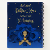 朝まで待てない鮮やかなアイディア ノートブック (裏面)