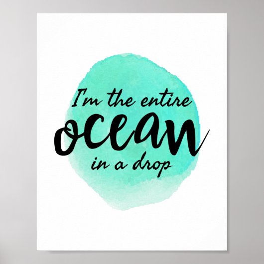 朝やる気を起こさせると感動的引用文 ポスター (正面)