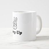 朝をポニーと過ごせ！ ジャンボコーヒーマグカップ (正面右)