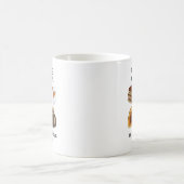 朝を美味しいメモでスタート コーヒーマグカップ (中央)