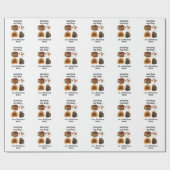 朝を美味しくスタート ラッピングペーパー (フラット)