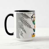 「朝アレルギー」コーヒー・紅茶 マグカップ (左)