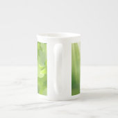 朝インスピレーションおよび愛 ボーンチャイナマグカップ (裏面)