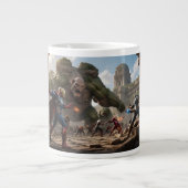 "朝エリクシャー： [SAM_SAMI]コーヒークラシックマグカップ" ジャンボコーヒーマグカップ (正面)