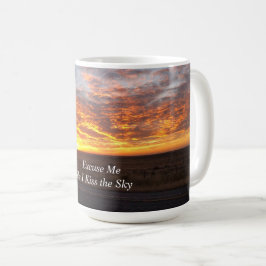 朝カスタマイズ日の出をキャプチャCoffee Mug コーヒーマグカップ