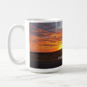 朝カスタマイズ日の出をキャプチャCoffee Mug コーヒーマグカップ (左)