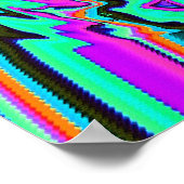 朝サイケデリック... ポスター (角)