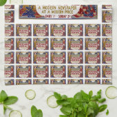 朝ジャーナル キッチンタオル (折り畳み)