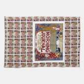 朝ジャーナル キッチンタオル (横)