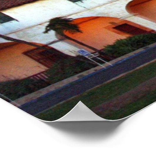 朝ミッション ポスター (角)