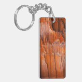 朝ライトの石のHoodoos キーホルダー (正面左)