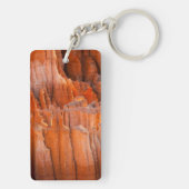 朝ライトの石のHoodoos キーホルダー (裏面)