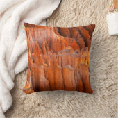 朝ライトの石のHoodoos クッション (ブランケット)