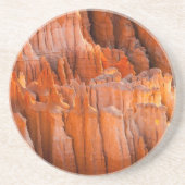 朝ライトの石のHoodoos コースター (正面)