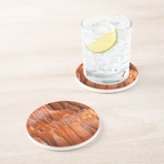 朝ライトの石のHoodoos コースター