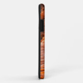 朝ライトの石のHoodoos Case-Mate iPhoneケース (裏面/右)