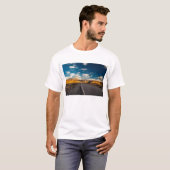 朝ライトのFitzローイ Tシャツ (正面フル)