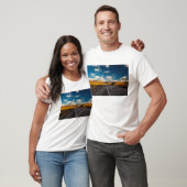 朝ライトのFitzローイ Tシャツ (ユニセックス)