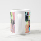 朝ライト ジャンボコーヒーマグカップ (裏面)