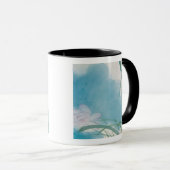 朝ライト マグカップ (正面右)