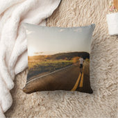 朝ランニングの クッション (ブランケット)