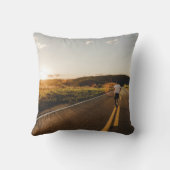 朝ランニングの クッション (裏面)