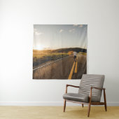 朝ランニングの タペストリー (インサイチュ)