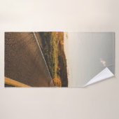 朝ランニングの バスタオル (バスタオル)