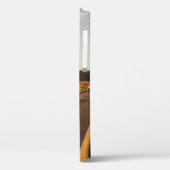 朝ランニングの Case-Mate iPhoneケース (裏面 / 左)