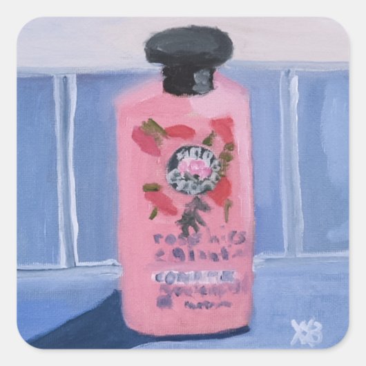 朝ルーチン スクエアシール (正面)