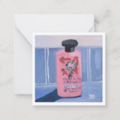 朝ルーチン ノートカード (正面)