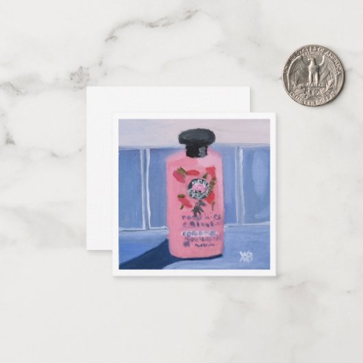 朝ルーチン ノートカード (正面/裏面インサイチュ)