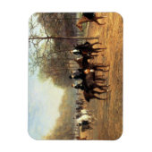 朝乗り、腐った行、ハイドパーク、1894 (油 マグネット (縦)