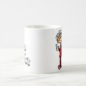 朝人か。 コーヒーマグカップ (中央)