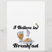 朝信じ食に行く チラシ (正面)