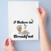 朝信じ食に行く チラシ (手)