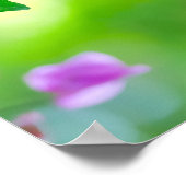 朝光の囁き声 ポスター (角)