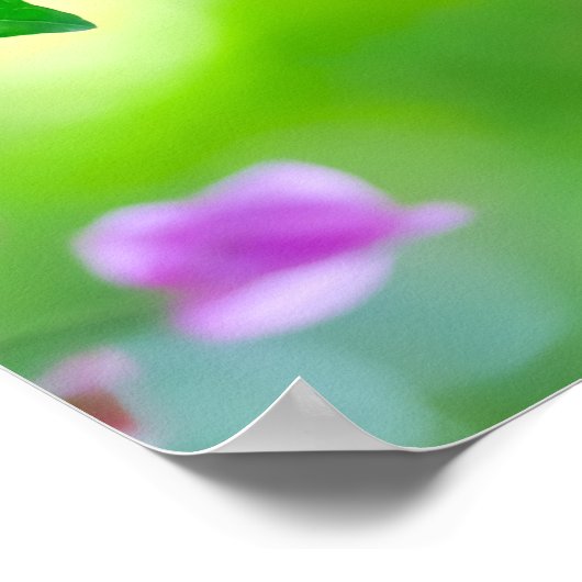 朝光の囁き声 ポスター (角)