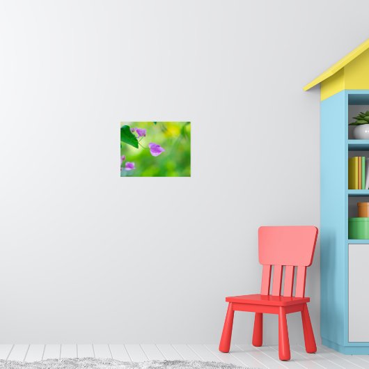 朝光の囁き声 ポスター (子ども部屋1)