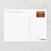 朝大切- Rinyaszentkiraly, Postkarte ポストカード (裏面)