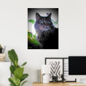 朝日が出た ポスター (ホームオフィス)