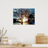 朝日が十字ポスターを作成 ポスター (キッチン)