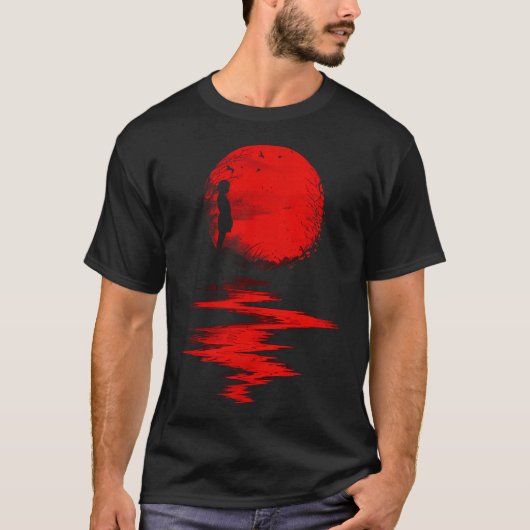 朝日が昇る国 Tシャツ (正面)