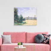 朝日にソウルズメドウズ キャンバスプリント (インサイチュ (リビング))