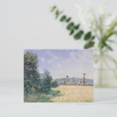 朝日にソウルズメドウズ ポストカード (スタンド正面)