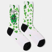 朝日のシャムロックの上 ソックス (右)